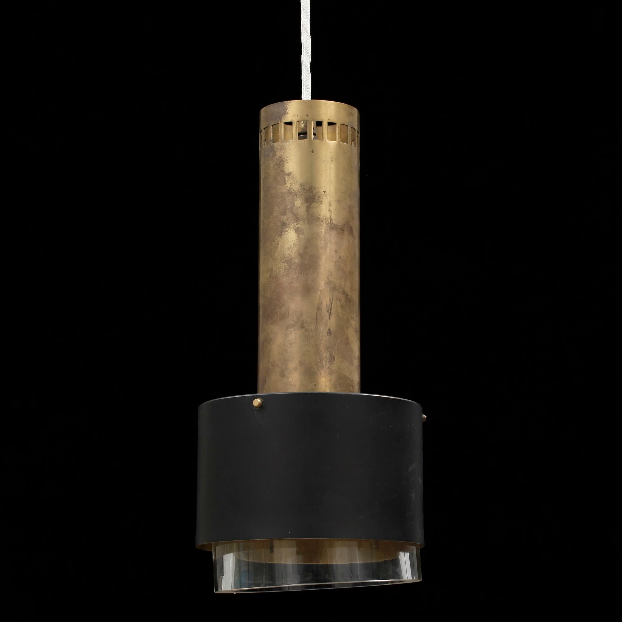 TAKLAMPA, troligen Johannes Hammerborg, Fog og Mørup, Danmark, 1900-talets andra hälft.