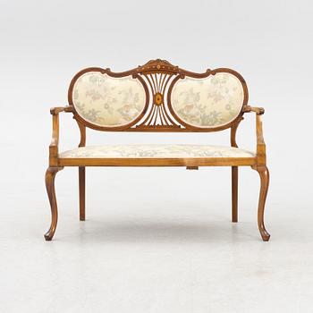 Soffa, jugend, omkring år 1900.