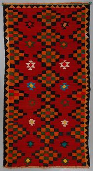 MATTA, Kelim, modern tillverkning, ca 280 x 145 cm.