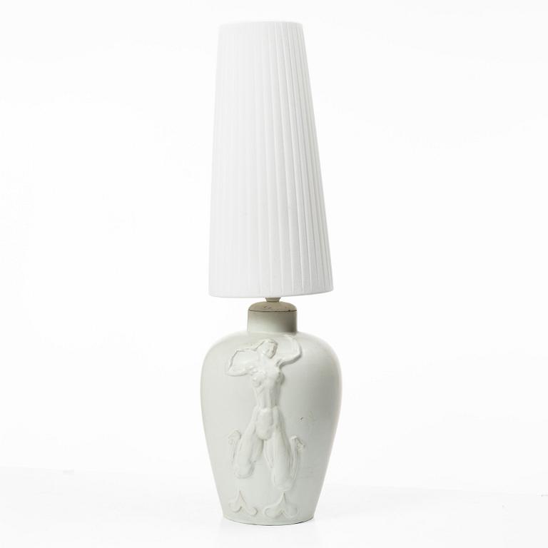 Table lamp, Upsala Ekeby, 1920s/30s.