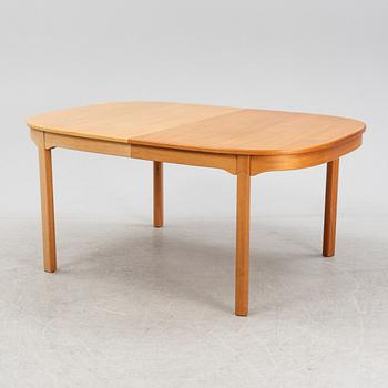 Carl Malmsten, an 'ambassadör' dining table, second half of the 20th century.