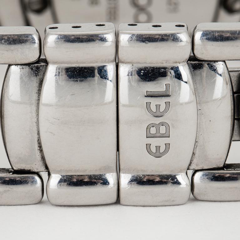 EBEL, Beluga Manchette Lady, wristwatch, 19 mm.