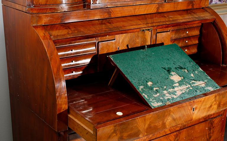 SKRIVSKÅP, Tyskland, 1800-talets första hälft.