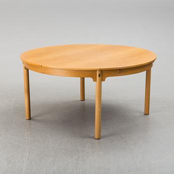 A 'Öresund' oak veneered dining table by Børge Mogensen, Karl Andersson & Söner.