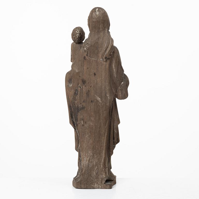 Sculpture, pietà, Switzerland, 19th century.