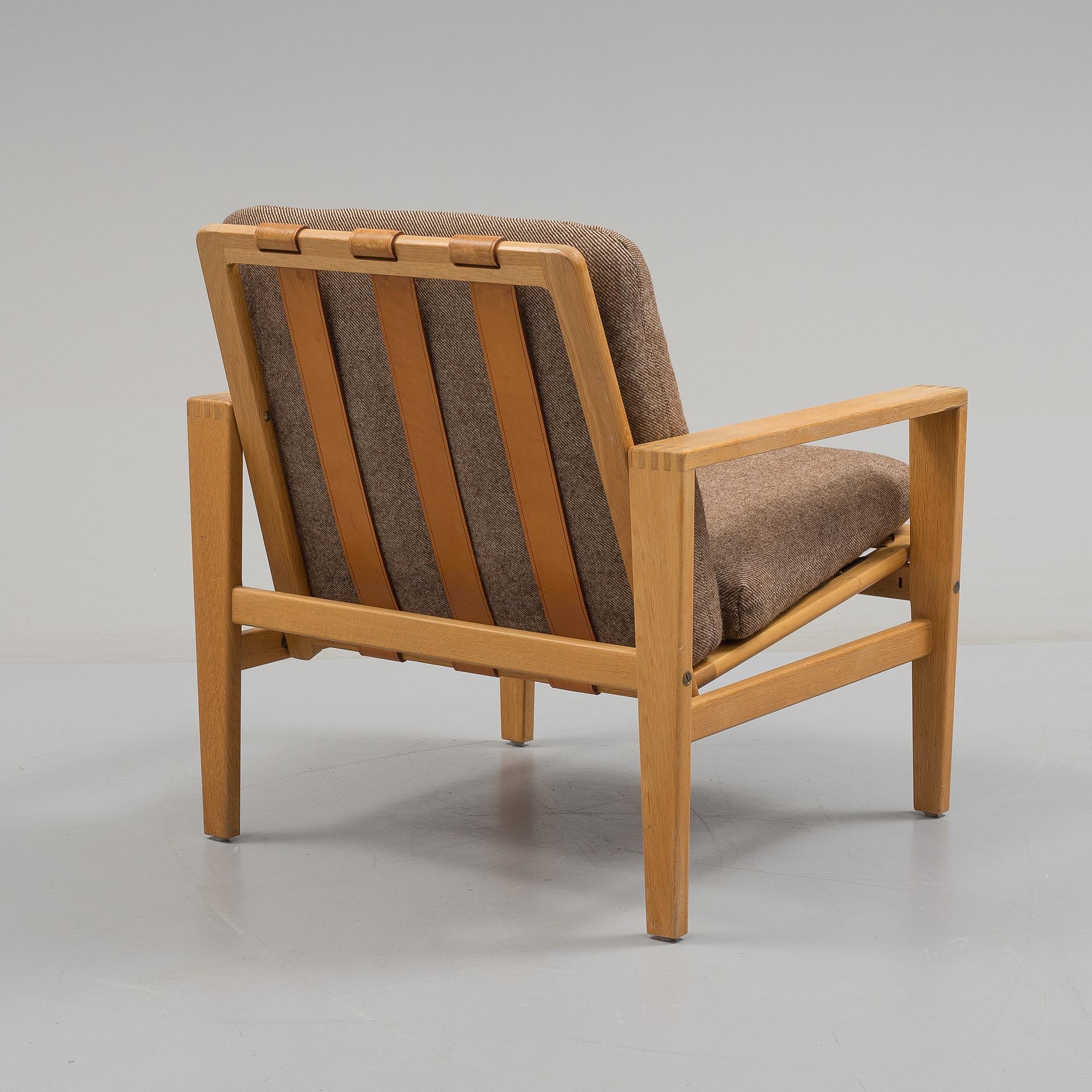 ERIC MERTHEN, fåtölj, "Tornado", Industri Ire AB, Skillingaryd, 1960-tal.