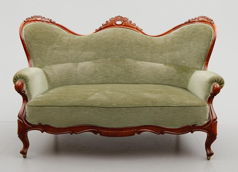 SOFFA, rokokostil, 1900-talets första hälft.