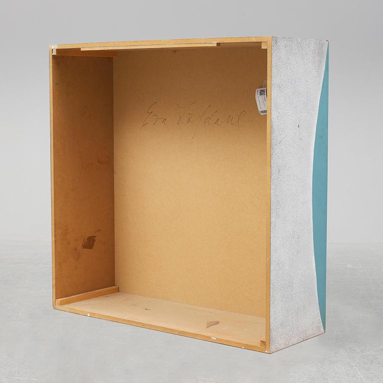 EVA LÖFDAHL, wall object. Signed on verso.