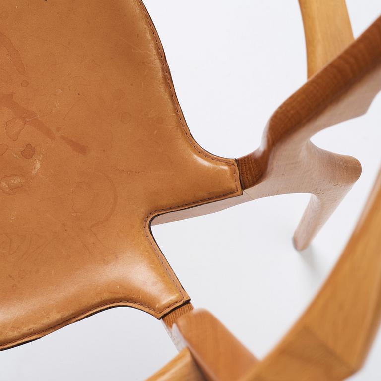 8 stolar, "The Gaulino Chair", Carlos Jane, Spanien, första upplagan, ca 1987-1988.