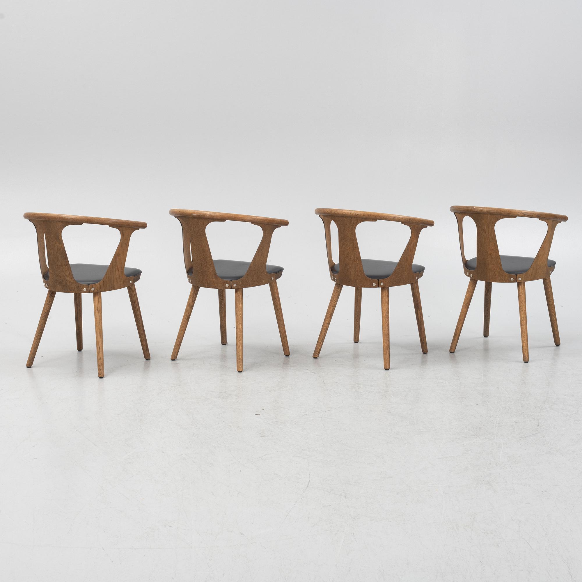 Sami Kallio, karmstolar, 4 st, "In Between", &Tradition.