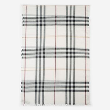 Burberry, scarfs, två st.