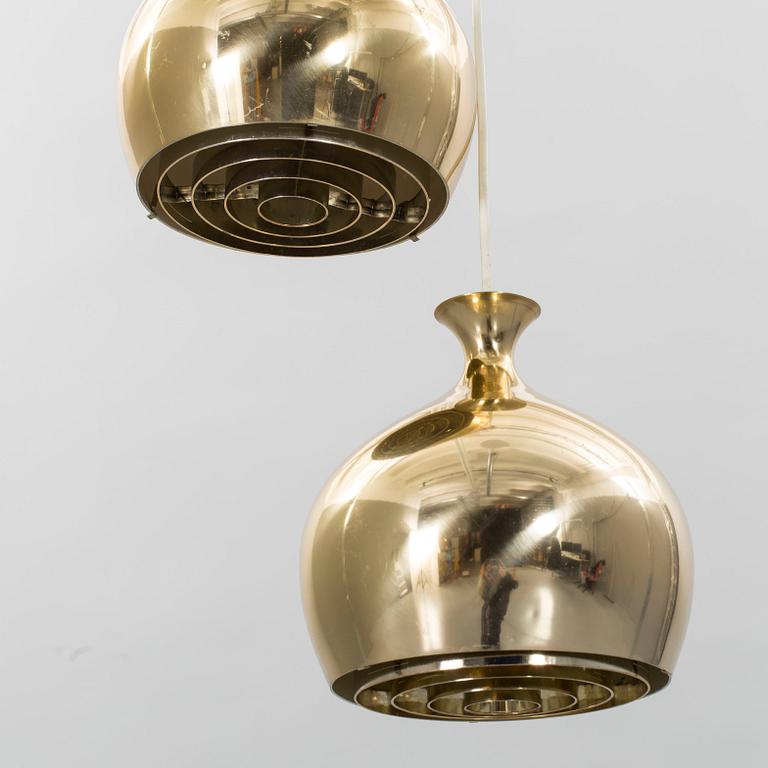 TWO 1960`S LAMPS.