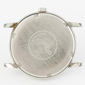 Omega, Seamaster 600, "Red Cross-Hair", armbandsur, 34 mm.