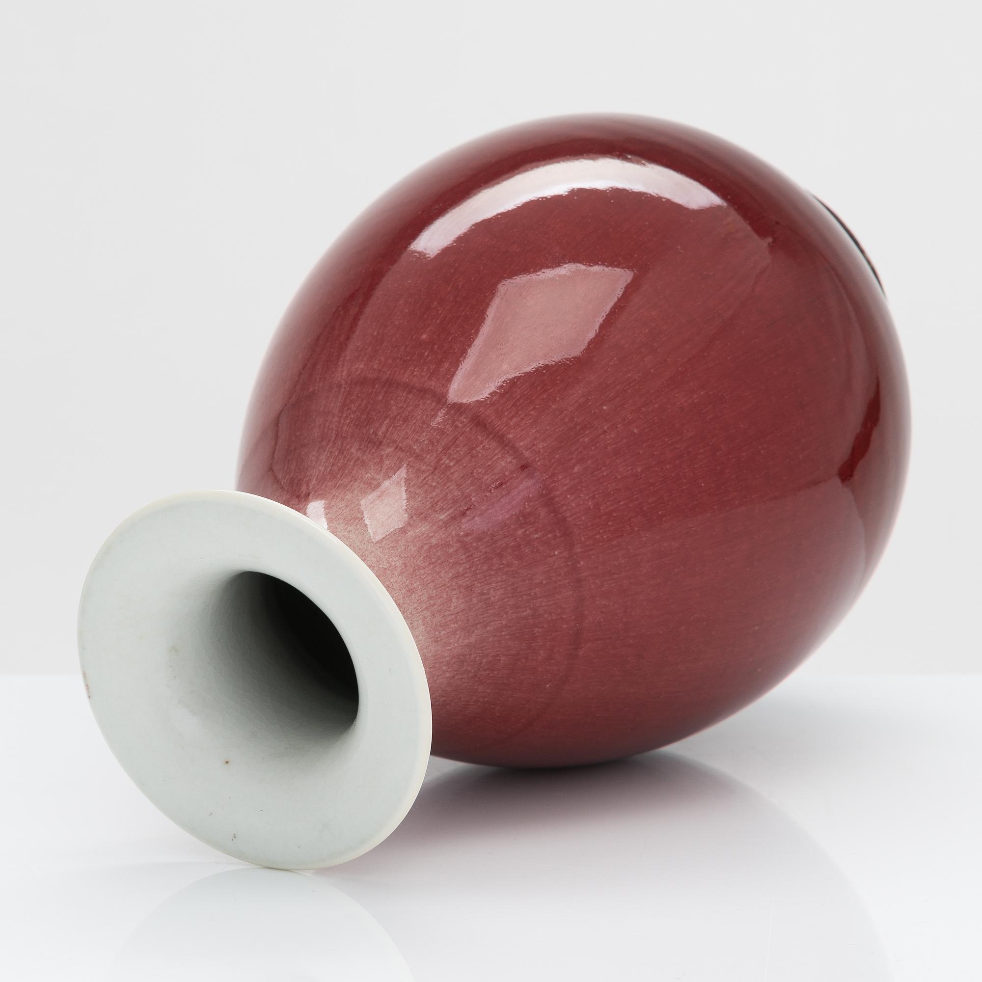 Maljakko, keramiikka, Qingdynastia, Kiina.