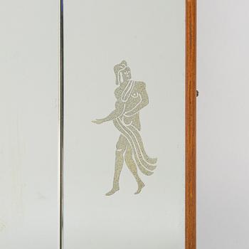 Spegel, Swedish Modern, 1900-talets mitt.