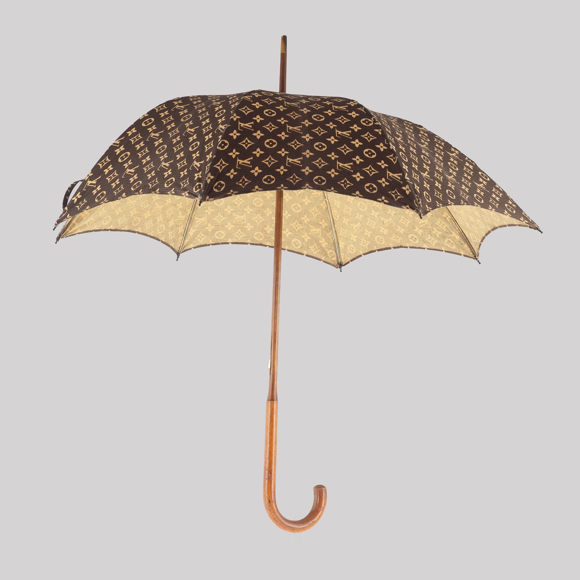 Louis Vuitton, umbrella, vintage.