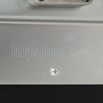 Shin & Tomoko Azumi, bar stools, 2 pcs, "Lem", LaPalma, Italy, 21st century.