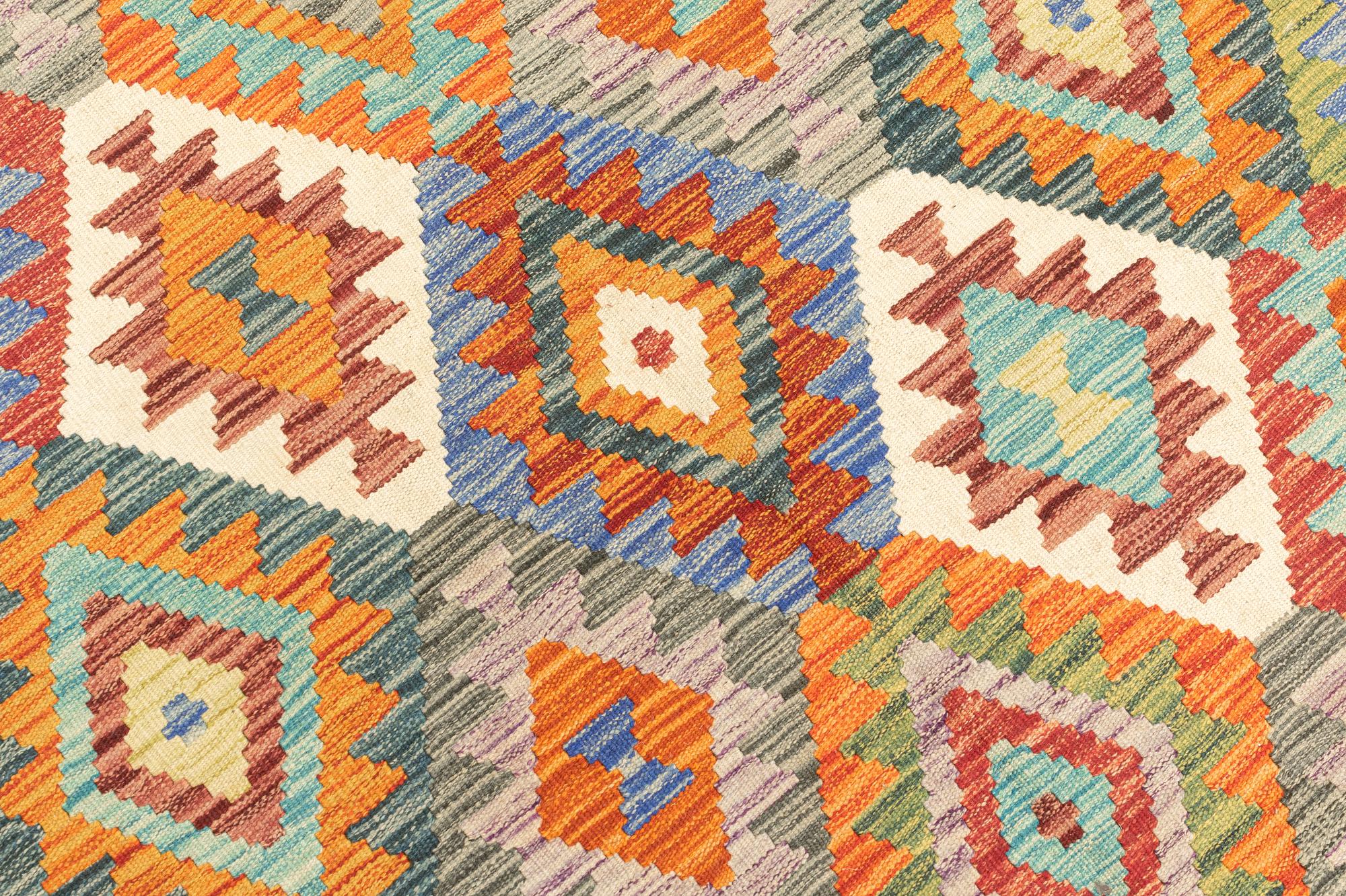 A carpet, Kilim, ca 294 x 199 cm.
