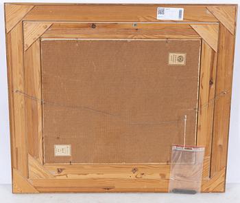 Lindorm Liljefors, Roe deer in a spring winter landscape.