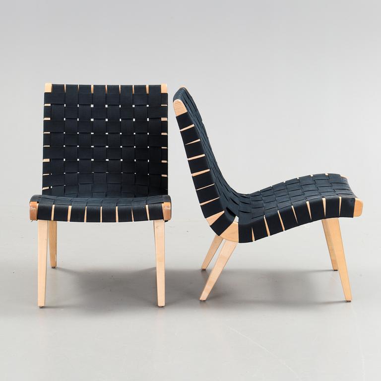 STOLAR, ett par, Jens Risom, Knoll International, omkring 1997.
