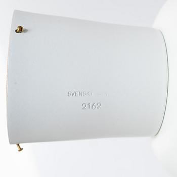 Josef Frank, a model G 2162 ceiling lamp, Firma Svenskt Tenn, Sweden.
