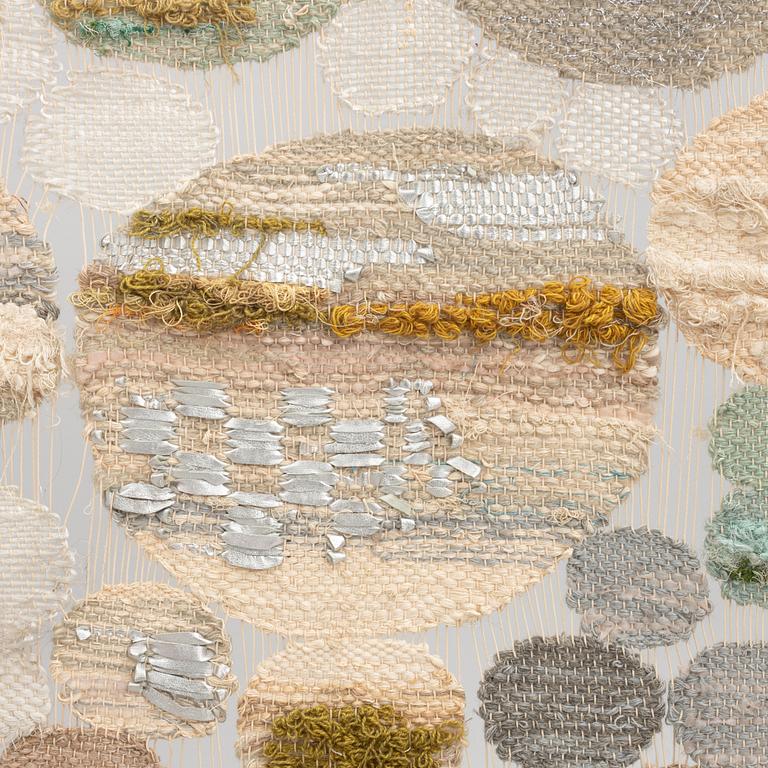 Ingalill Sjöblom, textile, "Silurian Atoll", -69.