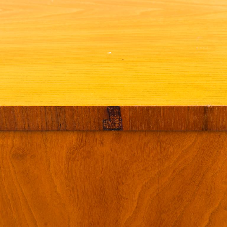 A Swedish Modern cabinet, mid20th century.