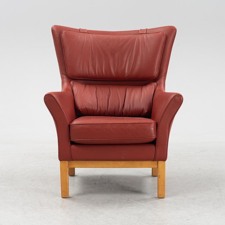 Carl-Henrik Spak, fåtölj, Ulferts, Ire Möbel, samtida.
