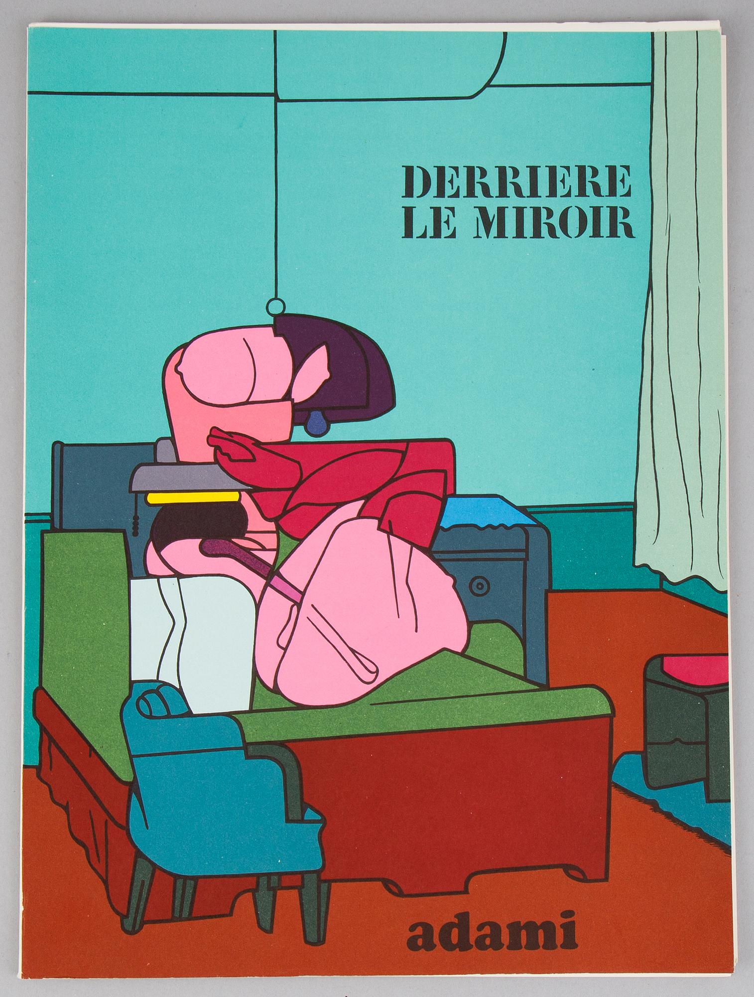 Derrière Le Miroir, 6 st tidskrifter, bland annat Adami, Braque, Miró, utgivna av Maeght.