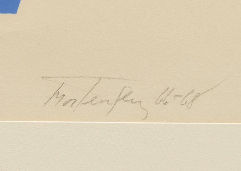 Richard Mortensen, Untitled.