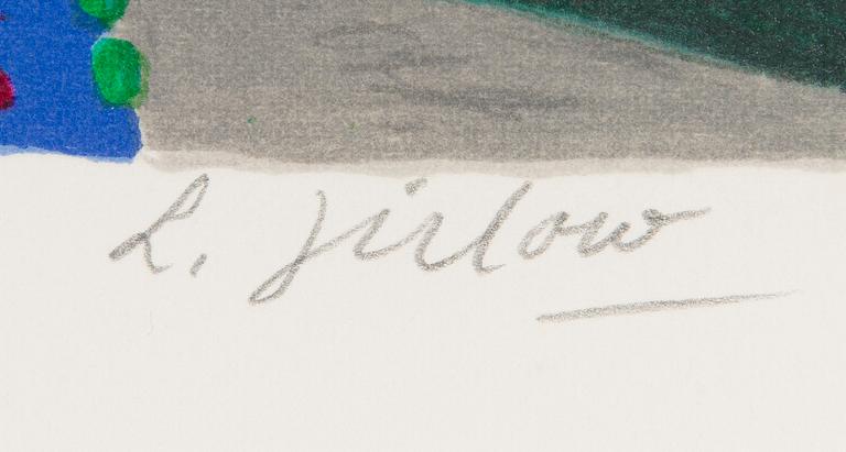 Lennart Jirlow, Nude model.