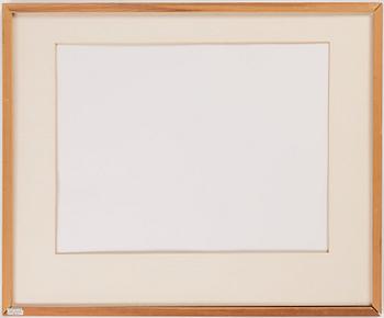 PETER WEISS, gouache på papper.