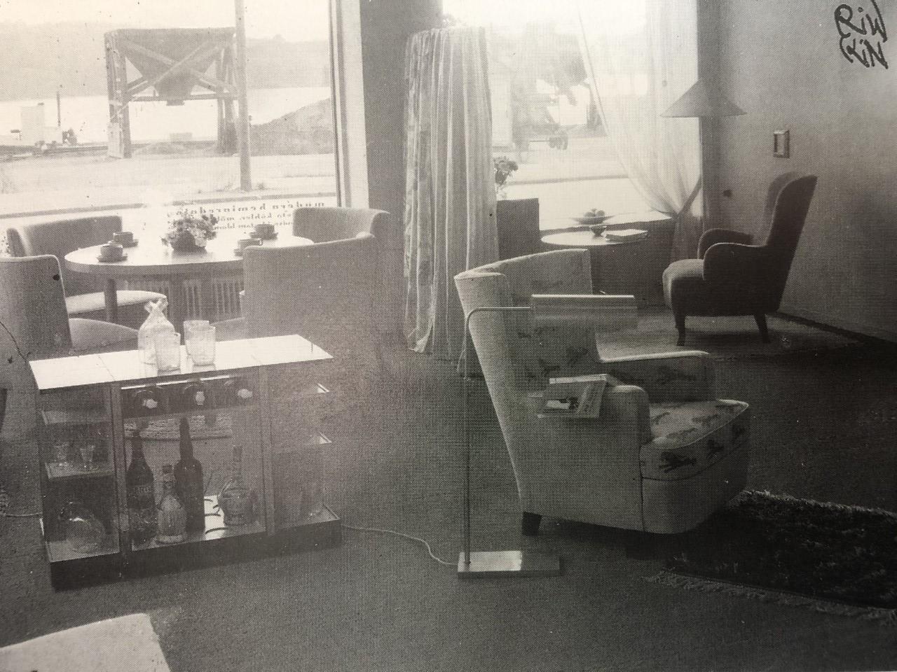 Margareta Köhler, a model 'Nr 1' armchair, Futurum, Stockholm, 1930s.