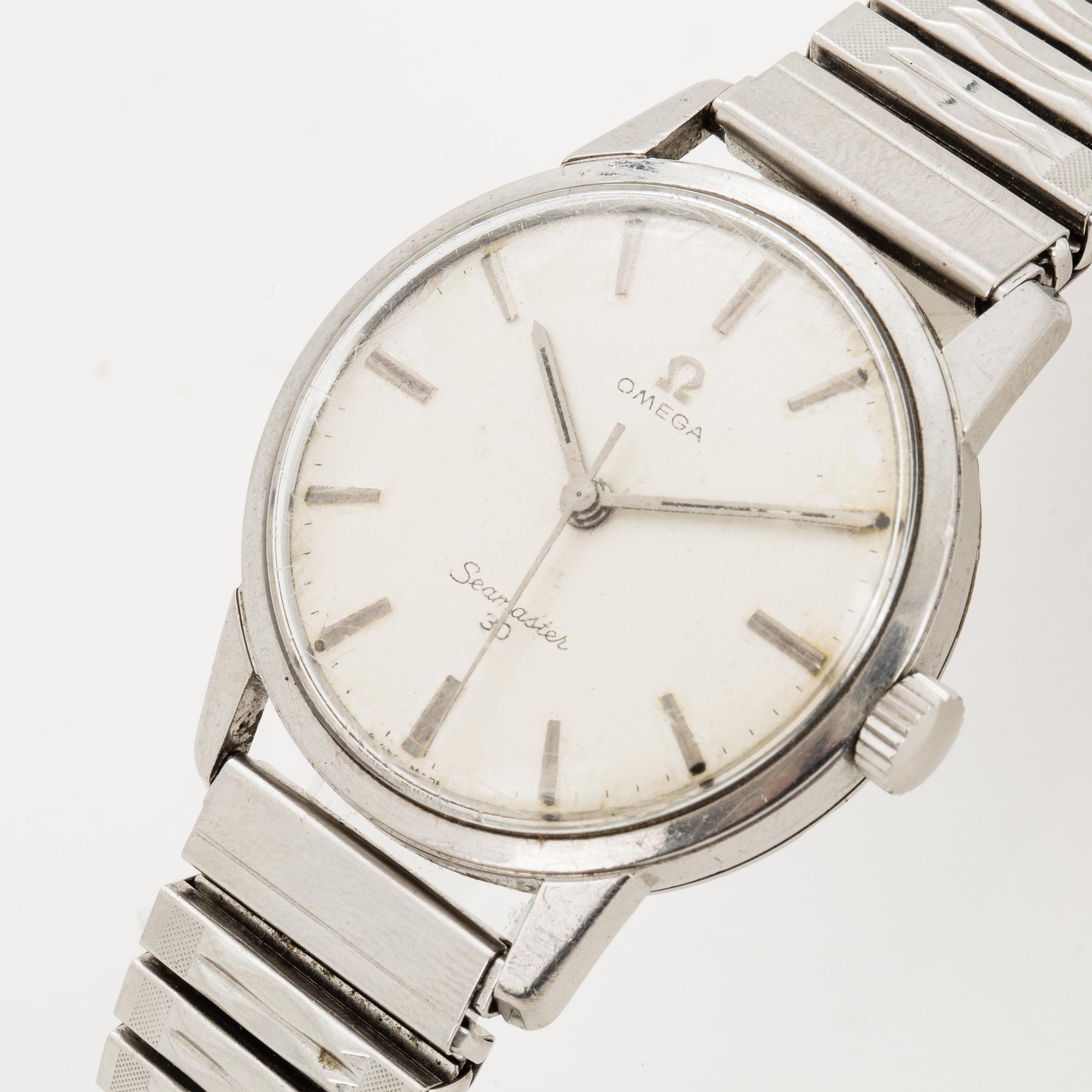 Omega, Seamaster 30, wristwatch, 35 mm.