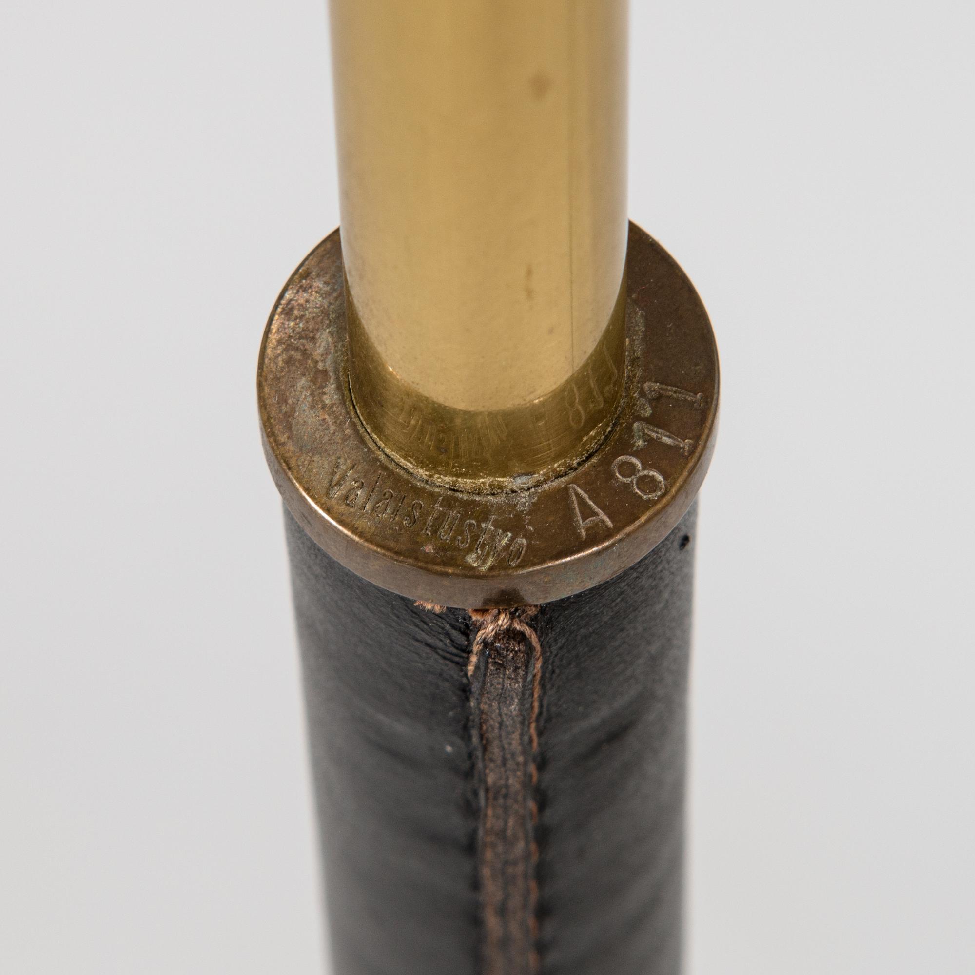 Alvar Aalto, ’A811' floorlight for Valaistustyö.