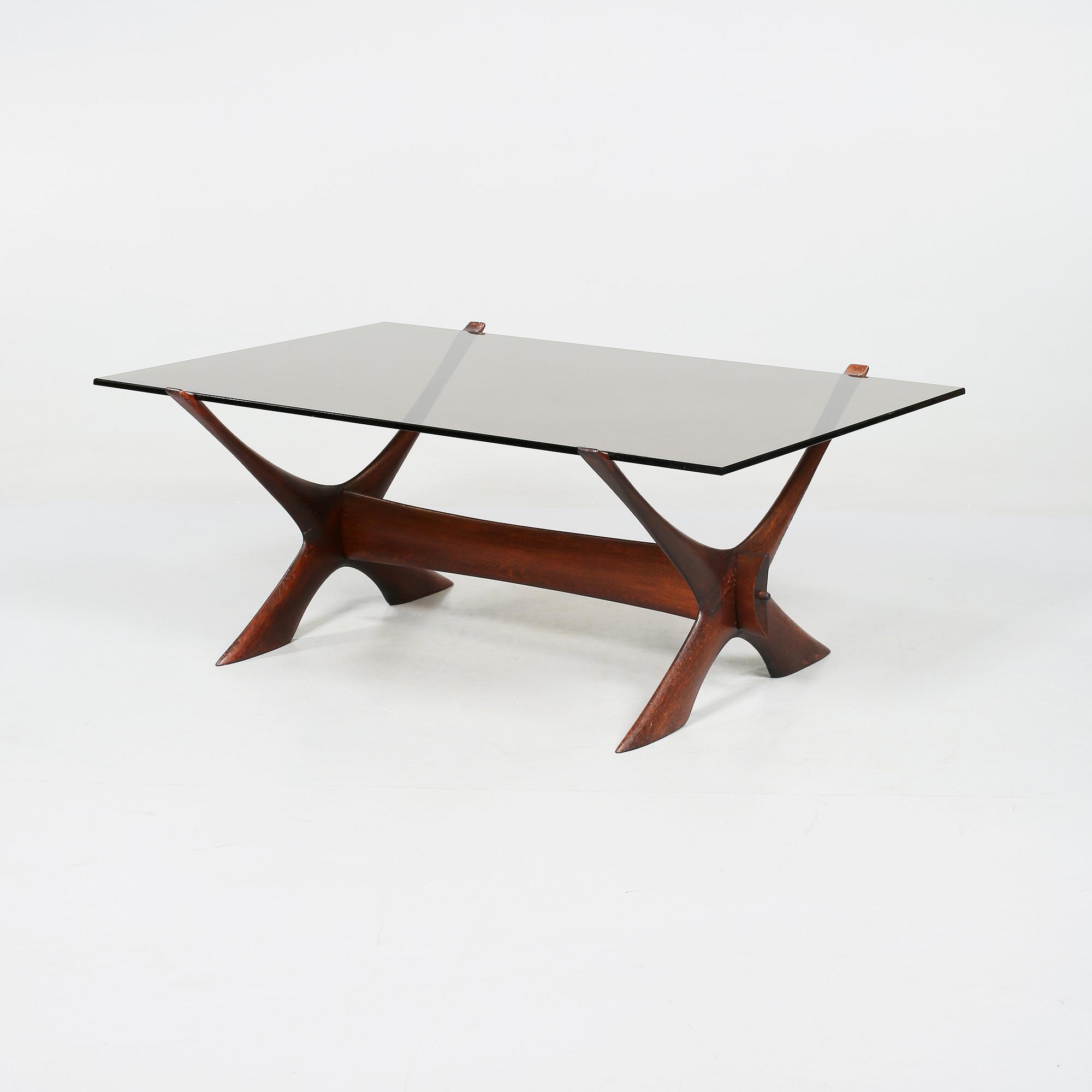 SOFFBORD, Fredrik Schriever-Abeln,  1960/1970-tal.