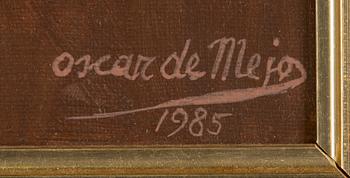 Oscar De Mejo, 'The Beautiful Bouquet'.