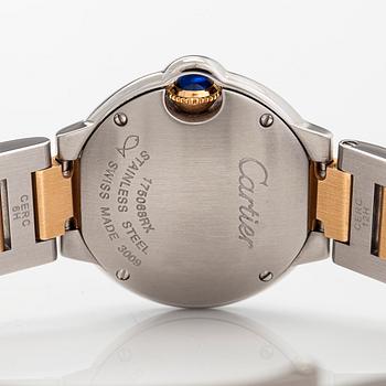 Cartier, Ballon Bleu, wristwatch, 28 mm.