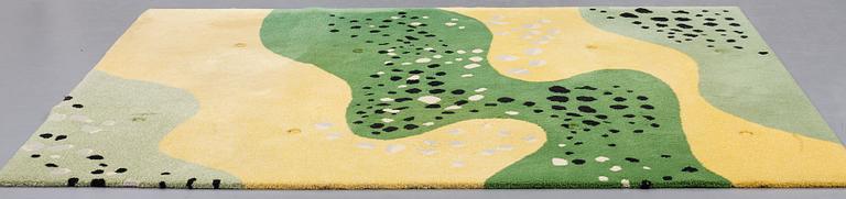 Josef Frank, A CARPET, "Waves", tufted, ca 258 x 190,5 cm, designed by Josef Frank in 1929 for "Haus und Garten".