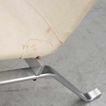 Poul Kjaerholm, a "PK-22" armchair, E Kold Christensen, Denmark.