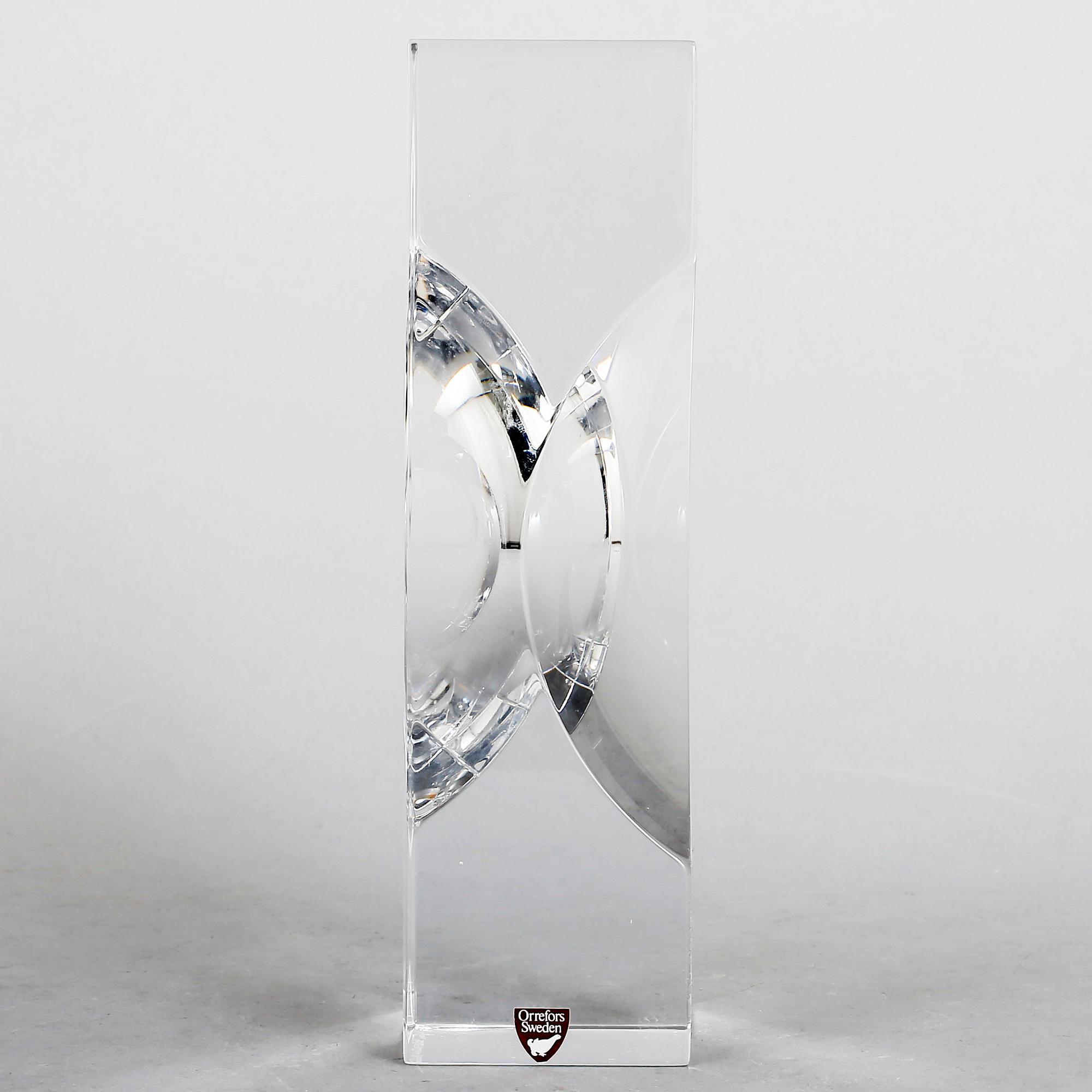 SKULPTUR, Sven Palmqvist, Orrefors 1983.