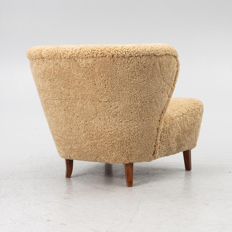 Gösta Jonsson, a Swedish Modern armchair, 1940's.