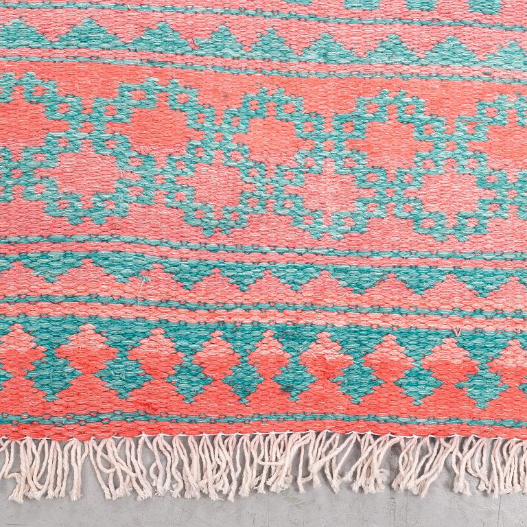 A CARPET, ZILO, Flat weave, Sirjan ca 400 x 198 cm.