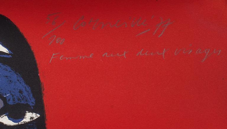 BEVERLOO CORNEILLE, färglitografi.