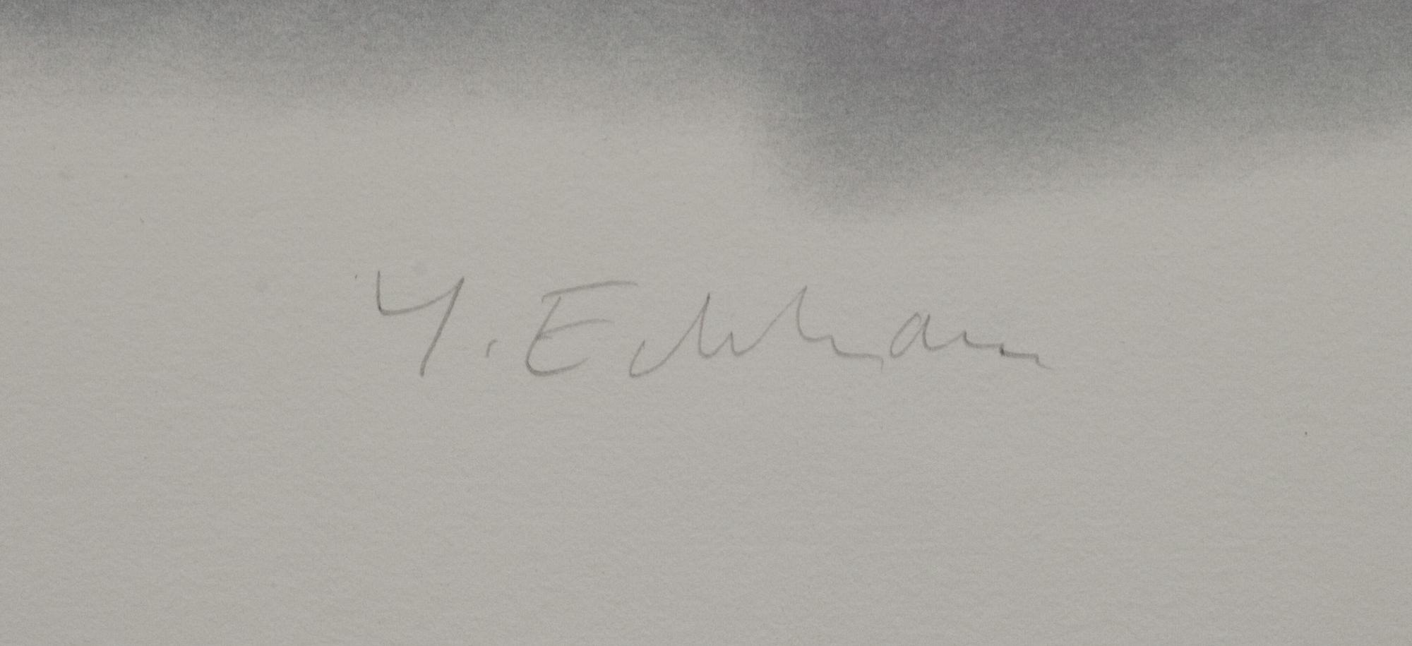 YRJÖ EDELMANN, färglitografi, signerad och numrerad 153/199.