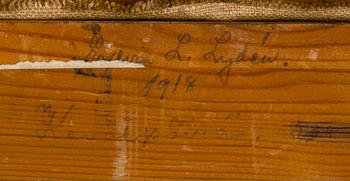 Edwin Lydén, Vårdag.