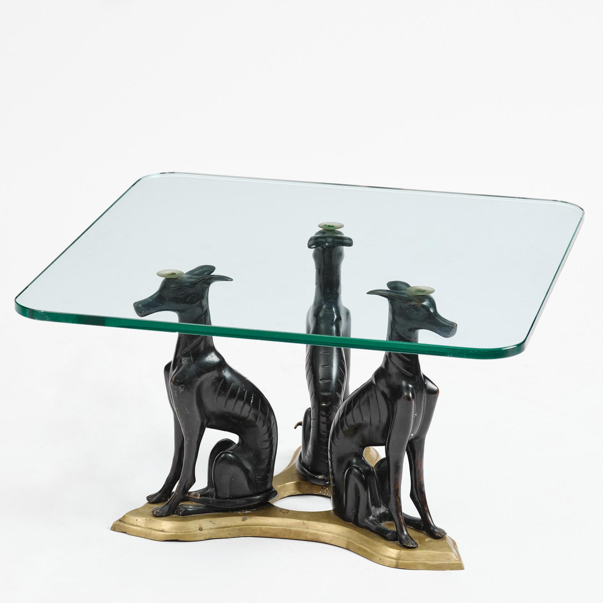 Coffee table, likely Maitland-Smith, 1980's.