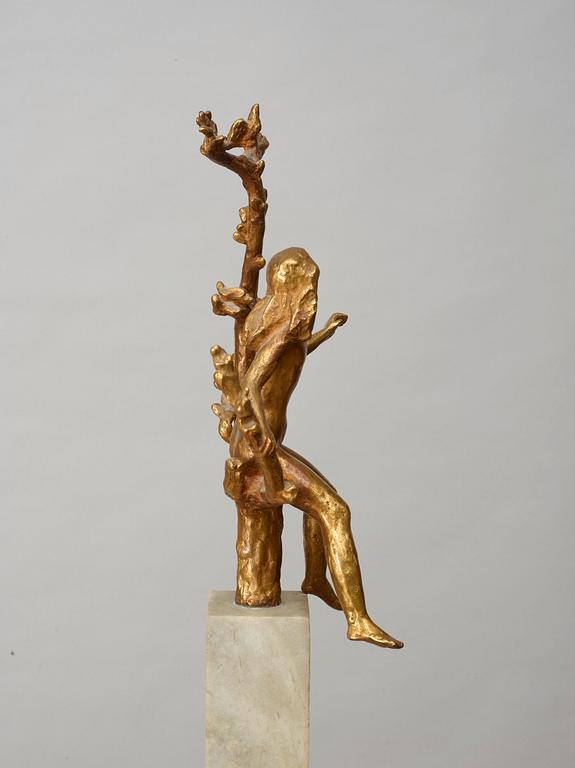 Axel Wallenberg, Girl with a bird.