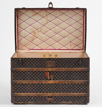 Louis Vuitton suitcase, late 19th century.