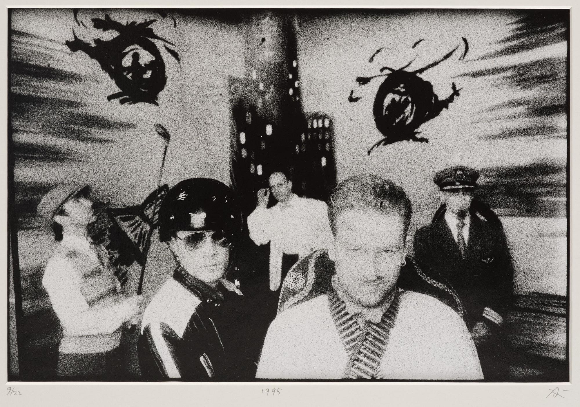 Anton Corbijn, "22:U2", 1982-2003.